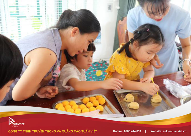 các hoạt động tết trung thu