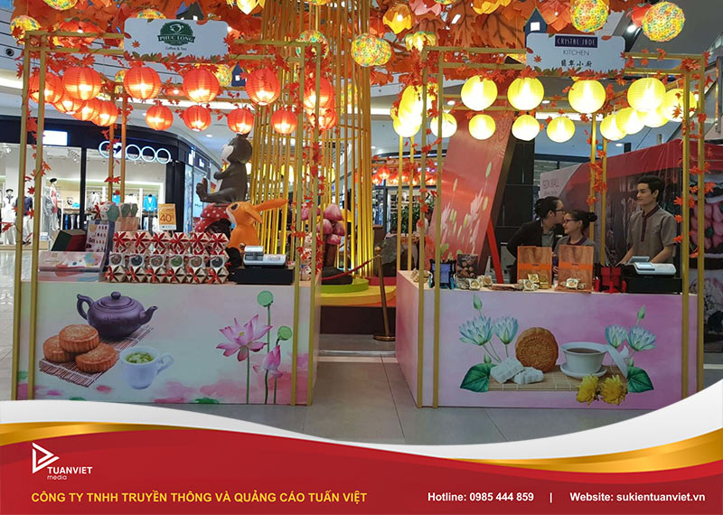 các hoạt động tổ chức trung thu cho chung cư