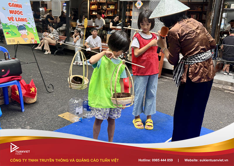 các hoạt động tết trung thu cho mầm non