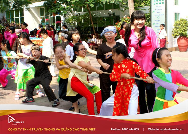 các hoạt động trung thu cho thiếu nhi