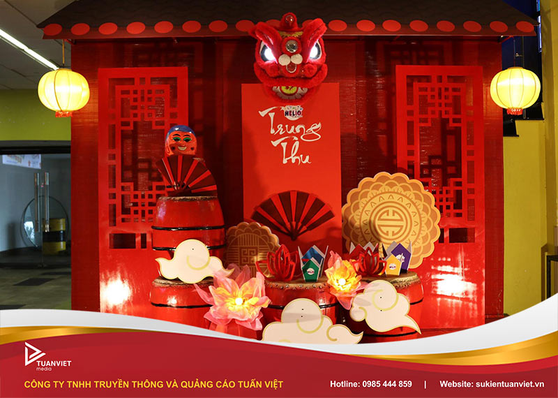 các hoạt động vui chơi tết trung thu