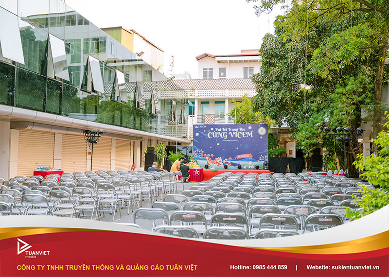 Checklist các mục không thể thiếu khi kiểm tra mặt bằng tổ chức Trung thu