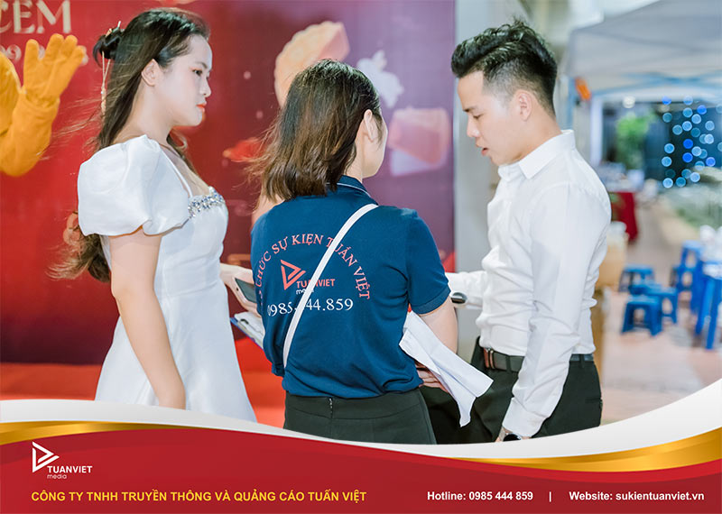 kiểm tra mặt bằng tổ chức Trung thu