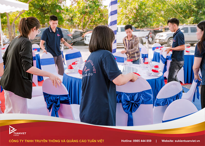 kiểm tra mặt bằng tổ chức Trung thu