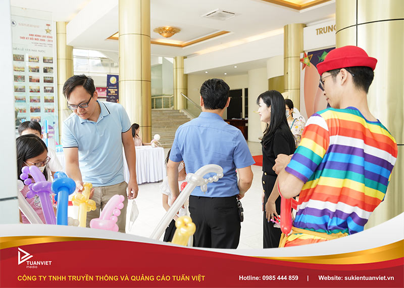 cách kiểm tra mặt bằng tổ chức Trung thu