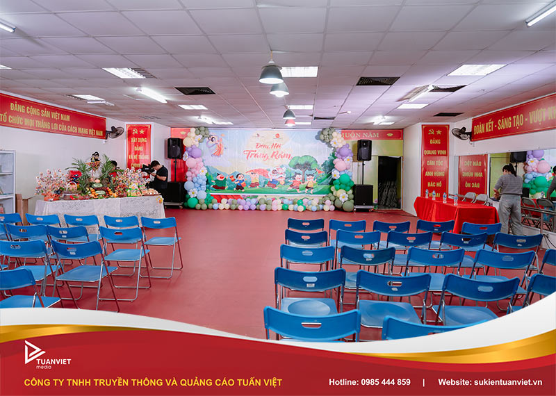 kinh nghiệm kiểm tra mặt bằng tổ chức Trung thu