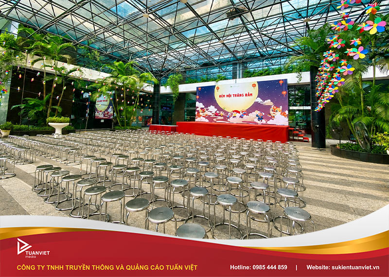 kinh nghiệm kiểm tra mặt bằng tổ chức Trung thu