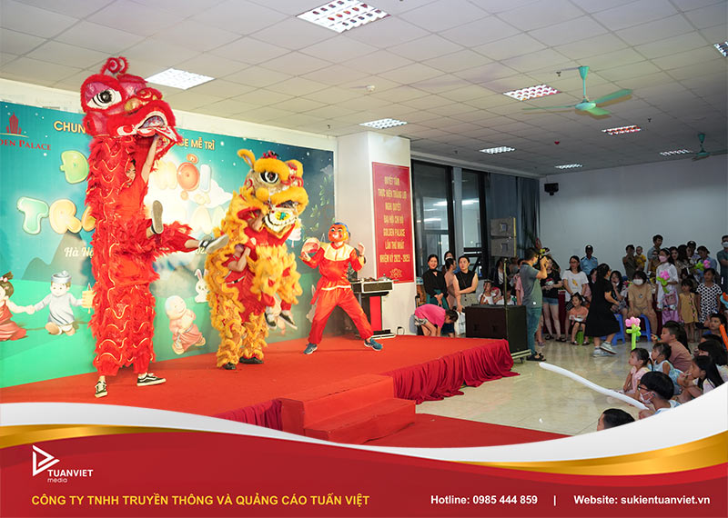 kinh nghiệm kiểm tra mặt bằng tổ chức Trung thu