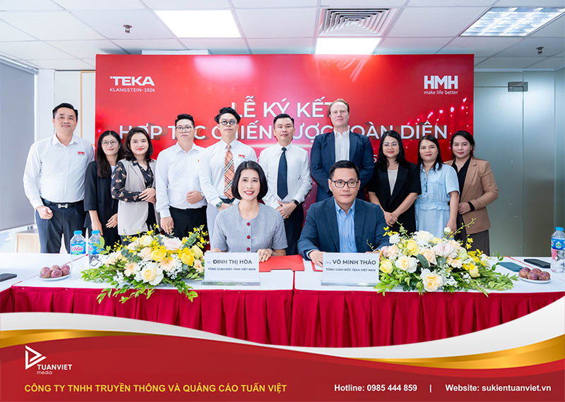 dịch vụ tổ chức hội nghị khách hàng