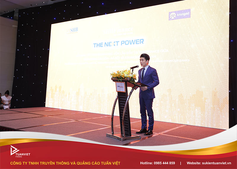 tổ chức hội nghị khách hàng chuẩn bị gì