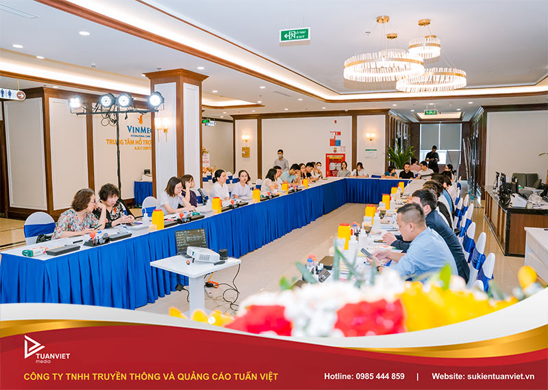 checklist hạng mục chuẩn bị cho hội nghị khách hàng