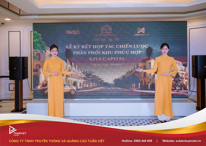 tổ chức hội nghị khách hàng cần những nhân sự nào