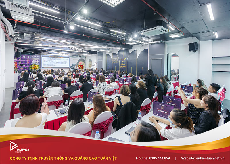 dịch vụ tổ chức hội nghị khách hàng hà nội