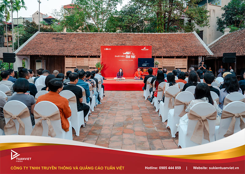 tổ chức hội nghị tri ân khách hàng
