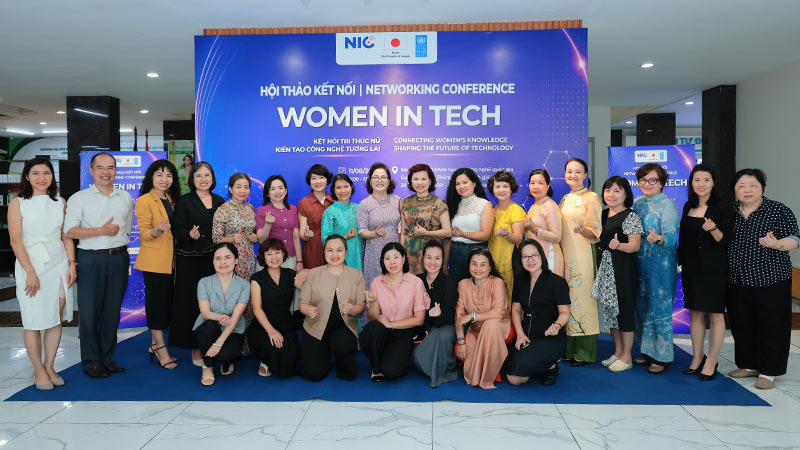 hội thảo kết nối women in tech