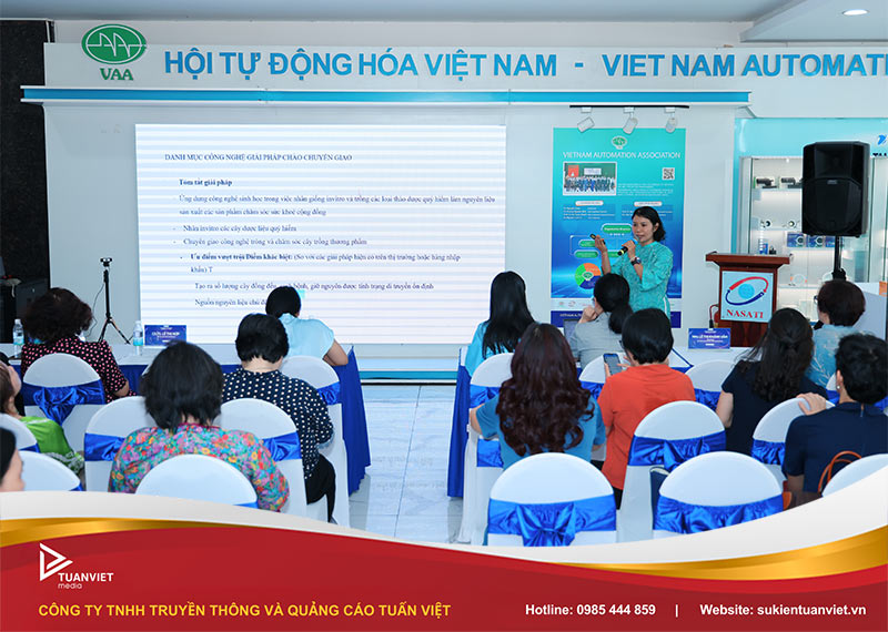 hội thảo kết nối women in tech