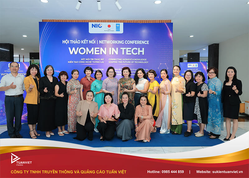 hội thảo women in tech
