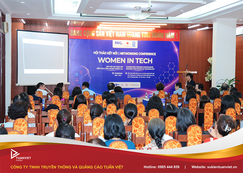hội thảo women in tech
