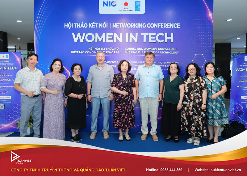 hội thảo kết nối women in tech