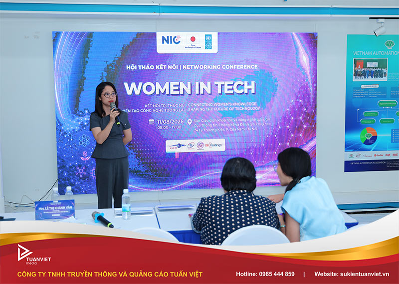 sự kiện women in tech