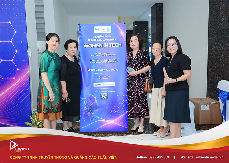 sự kiện women in tech