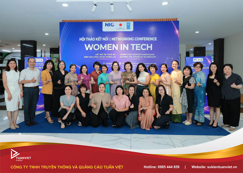 hội thảo kết nối women in tech