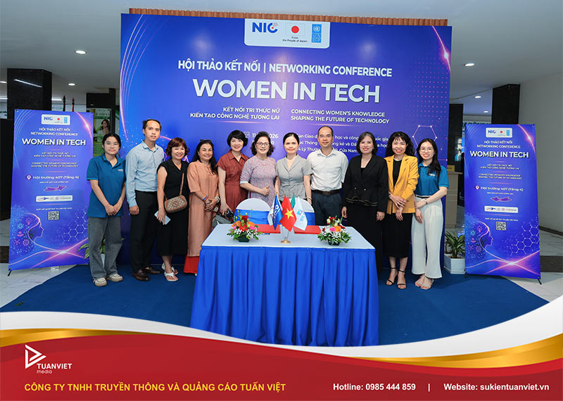 hội thảo kết nối women in tech