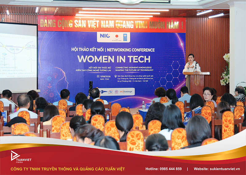 hội thảo kết nối women in tech