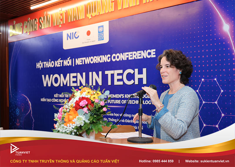 hội thảo kết nối women in tech