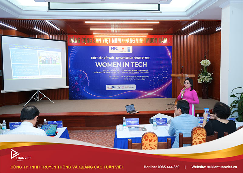 hội thảo kết nối women in tech