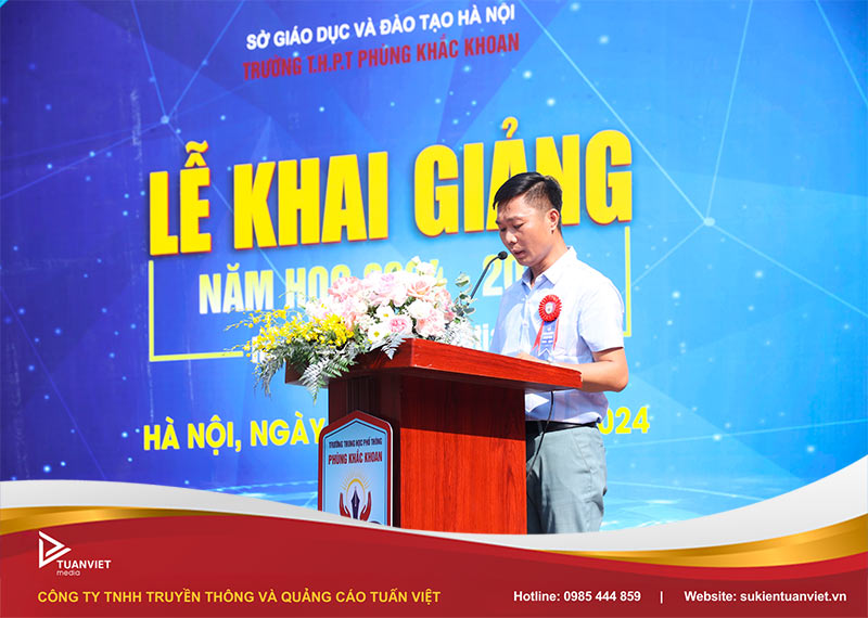 mẫu kế hoạch khai giảng năm học mới