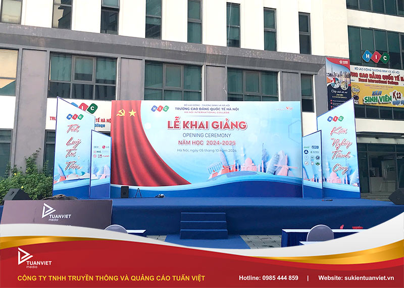 kế hoạch ngày lễ khai giảng của học sinh