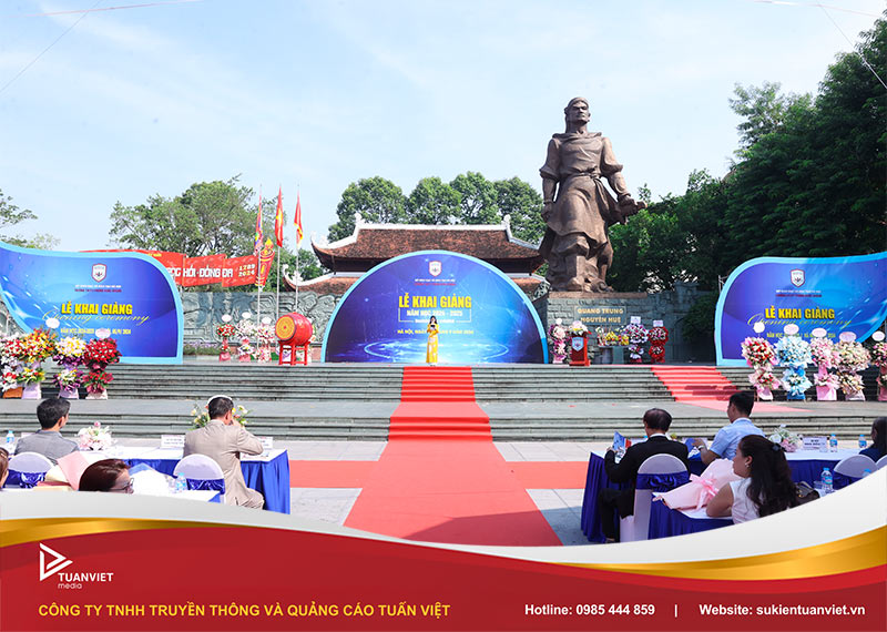 mẫu kế hoạch khai giảng chi tiết