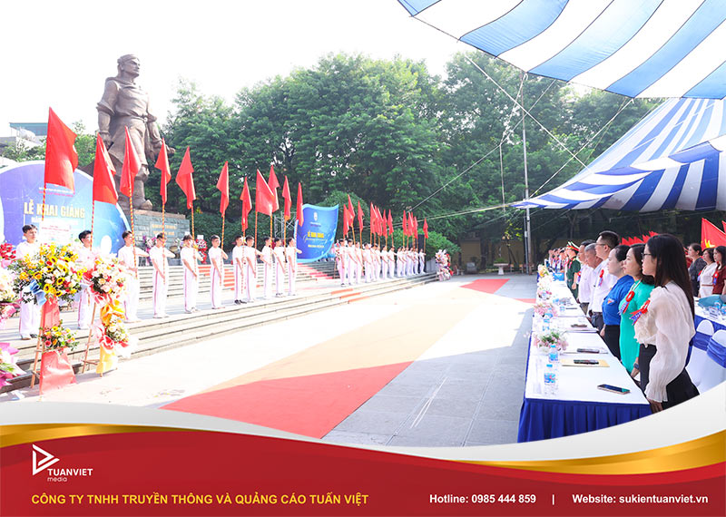 kế hoạch tổ chức khai giảng