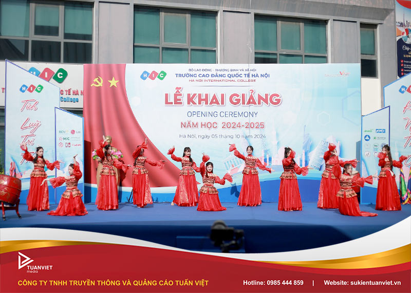kế hoạch lễ khai giảng năm học mới
