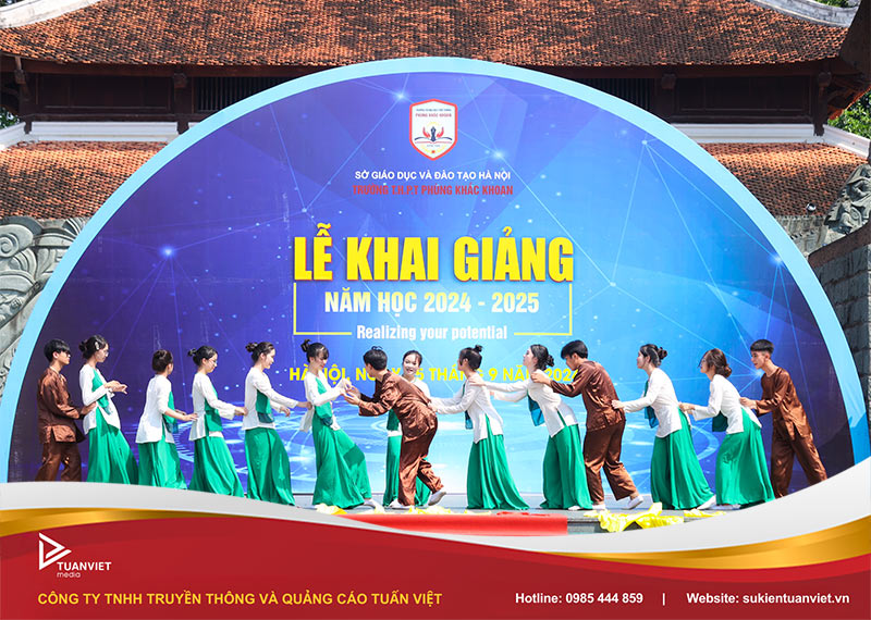 kế hoạch tổ chức lễ khai giảng