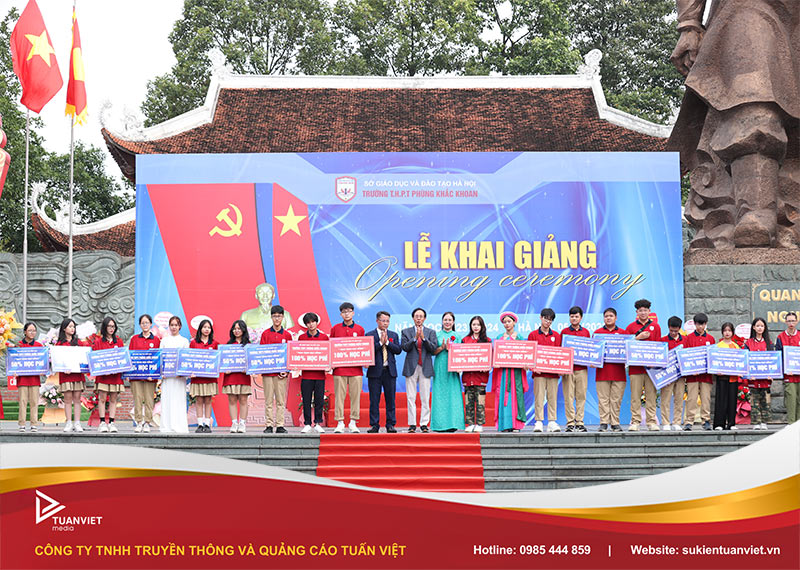 kế hoạch khai giảng của nhà trường