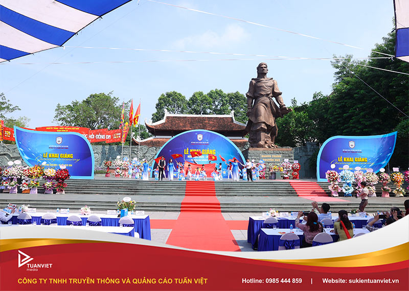 kế hoạch tổ chức khai giảng của nhà trường