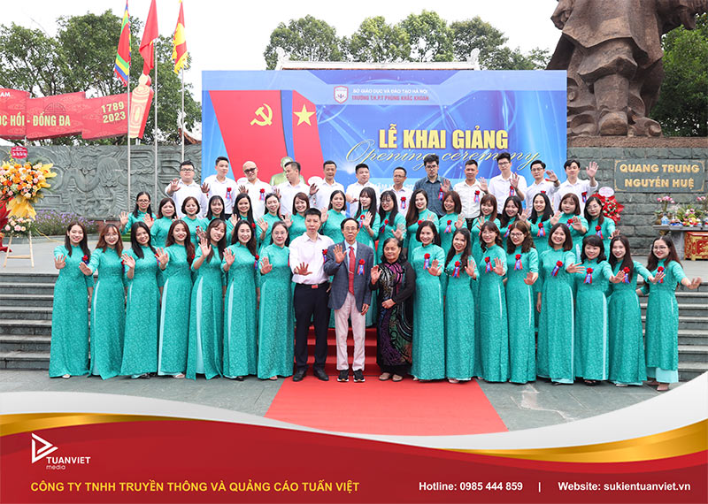 kế hoạch tổ chức chương trình khai giảng năm học mới cho nhà trường