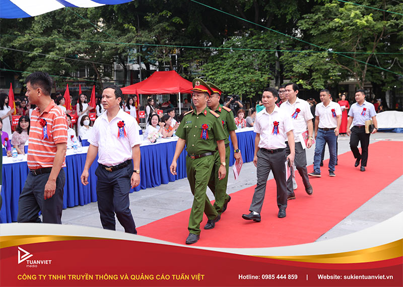 kế hoạch chương trình lễ khai giảng