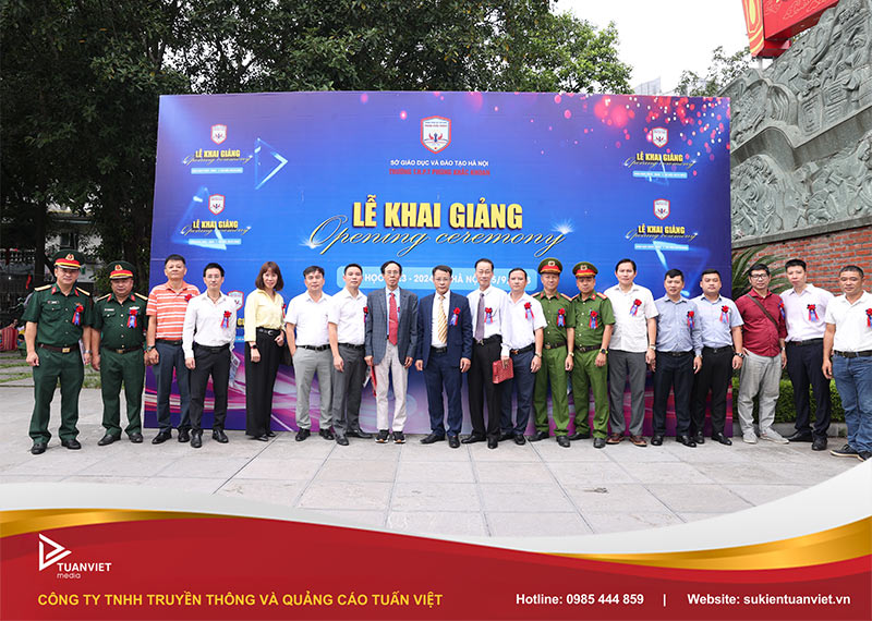 kế hoạch chương trình khai giảng