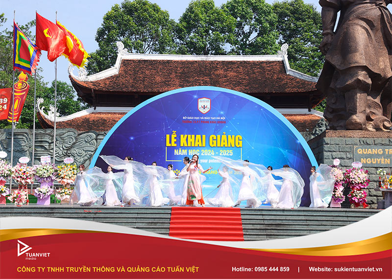 kế hoạch tổ chức khai giảng năm học mới cho trường học