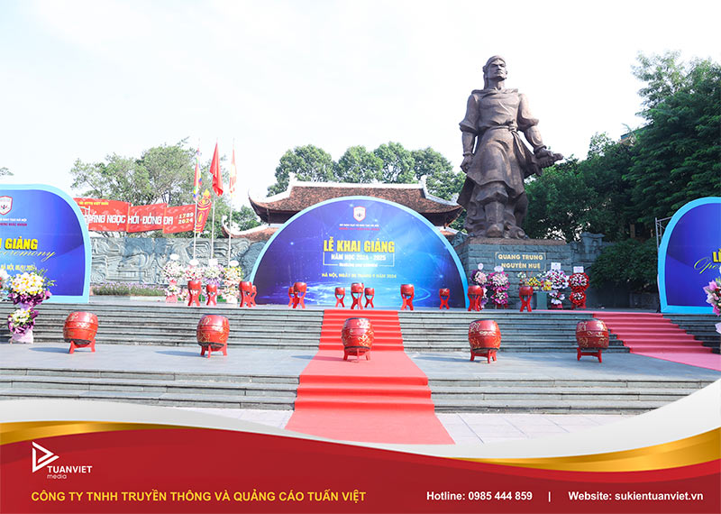 kịch bản chương trình khai giảng