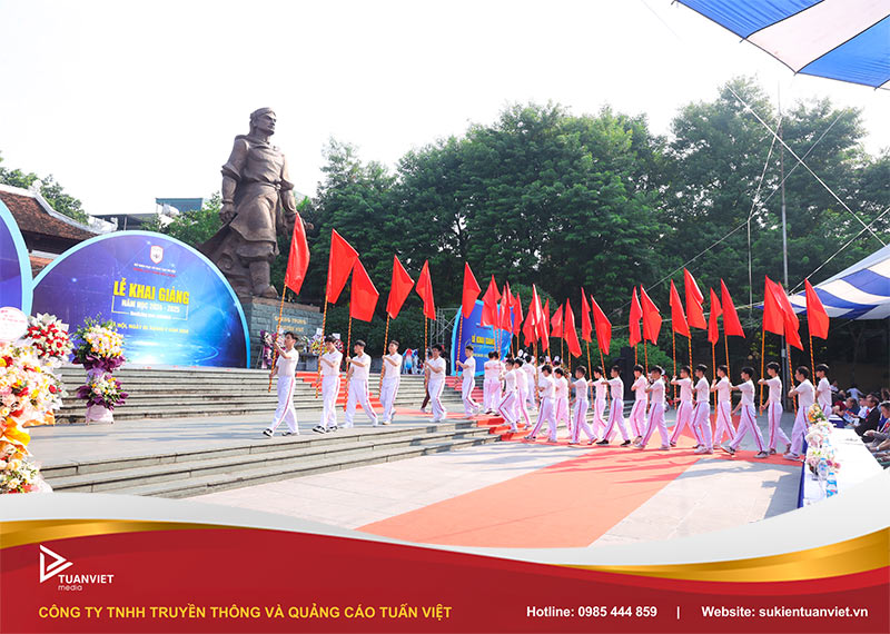 kịch bản khai giảng năm học mới