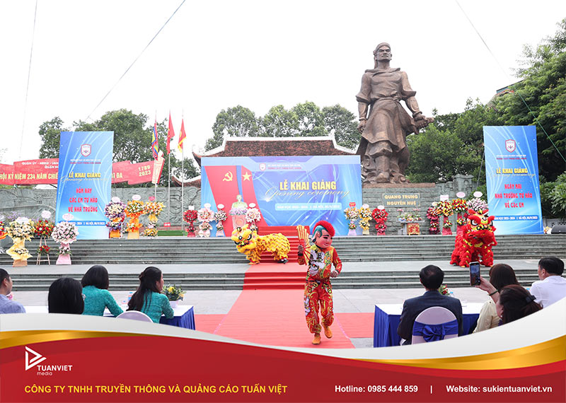 kịch bản chương trình lễ khai giảng năm học mới