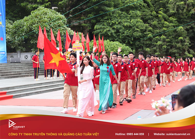 kịch bản lễ khai giảng năm học mới