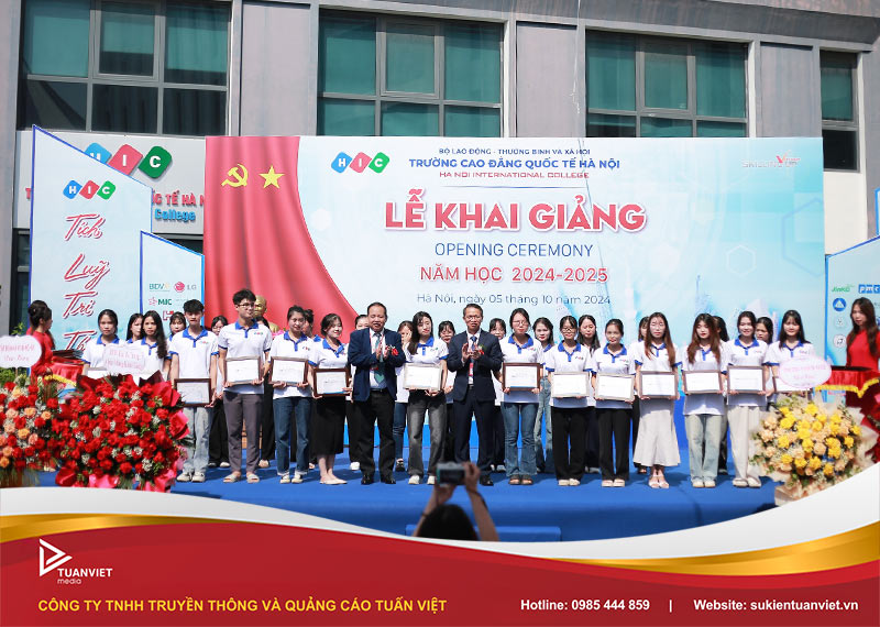 mẫu kịch bản chương trình khai giảng
