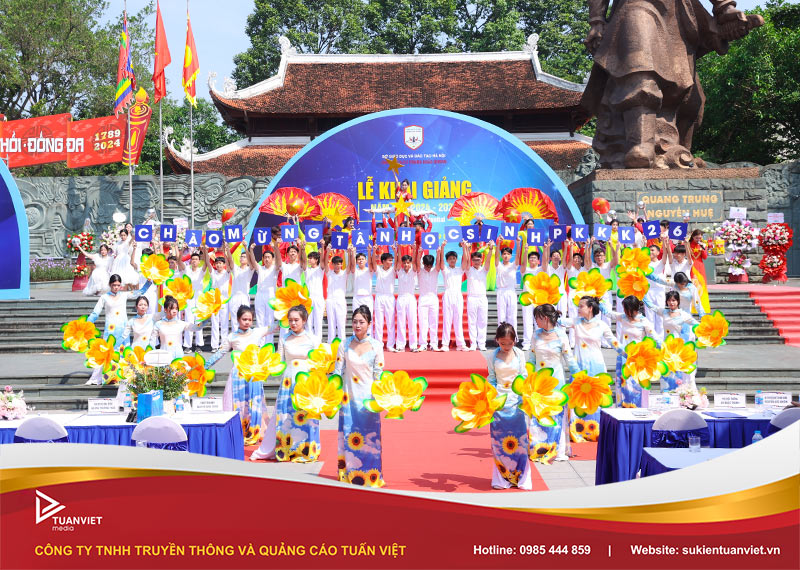 kịch bản lễ khai giảng chi tiết az