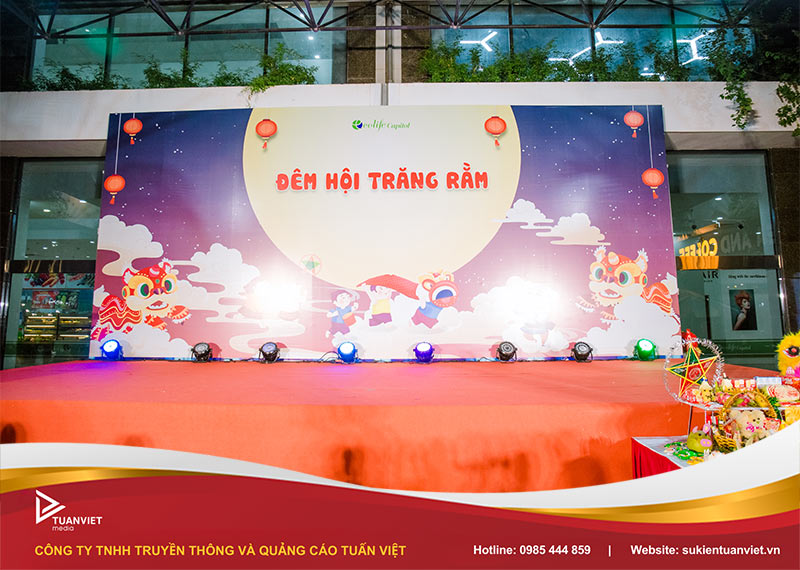 kinh nghiệm tiết kiệm chi phí tổ chức trung thu ngoài trời