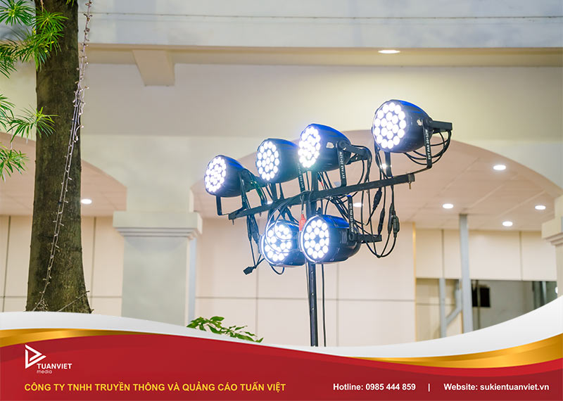 kinh nghiệm thuê âm thanh ánh sáng trung thu ngoài trời